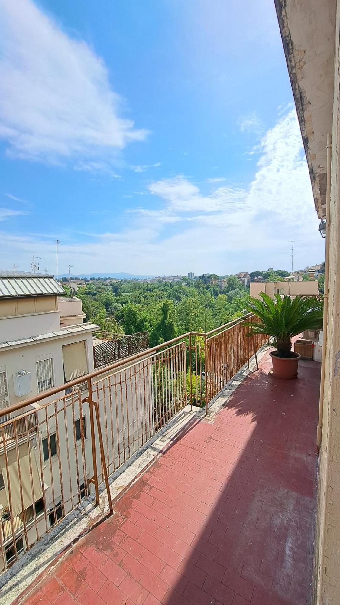 Appartamento Roma Citta Giardino Exteriér fotografie