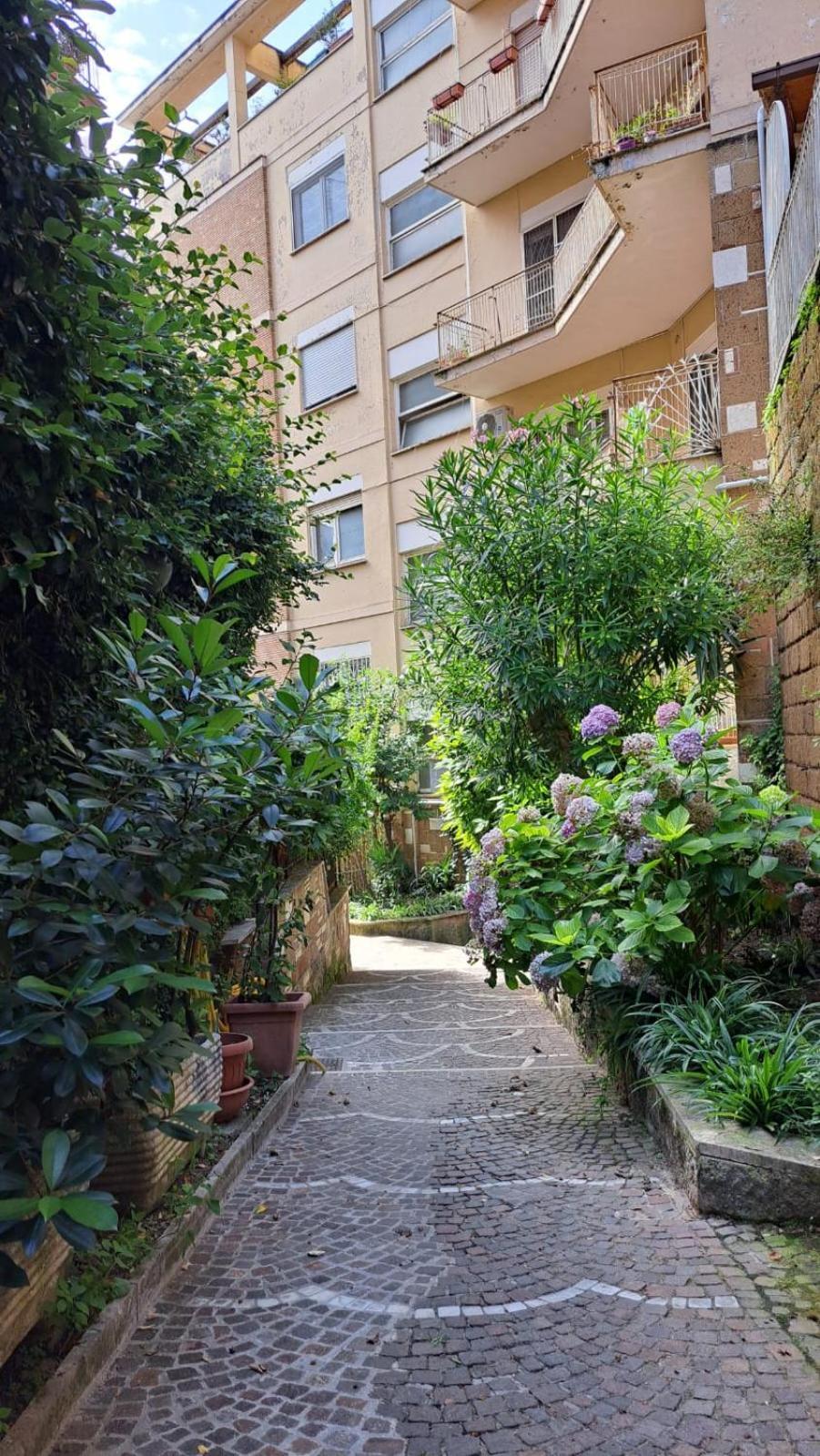 Appartamento Roma Citta Giardino Exteriér fotografie